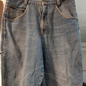 Lugz Jeanz Y2K Baggy Jeans Size 40